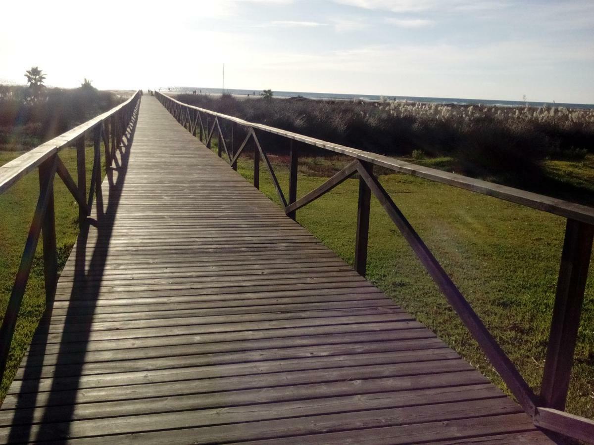Piso Playa Los Bateles Conil Appartement Conil De La Frontera Buitenkant foto